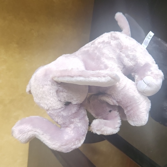 Adorable Elephants Mama And Baby Plush - Picture 6 of 6
